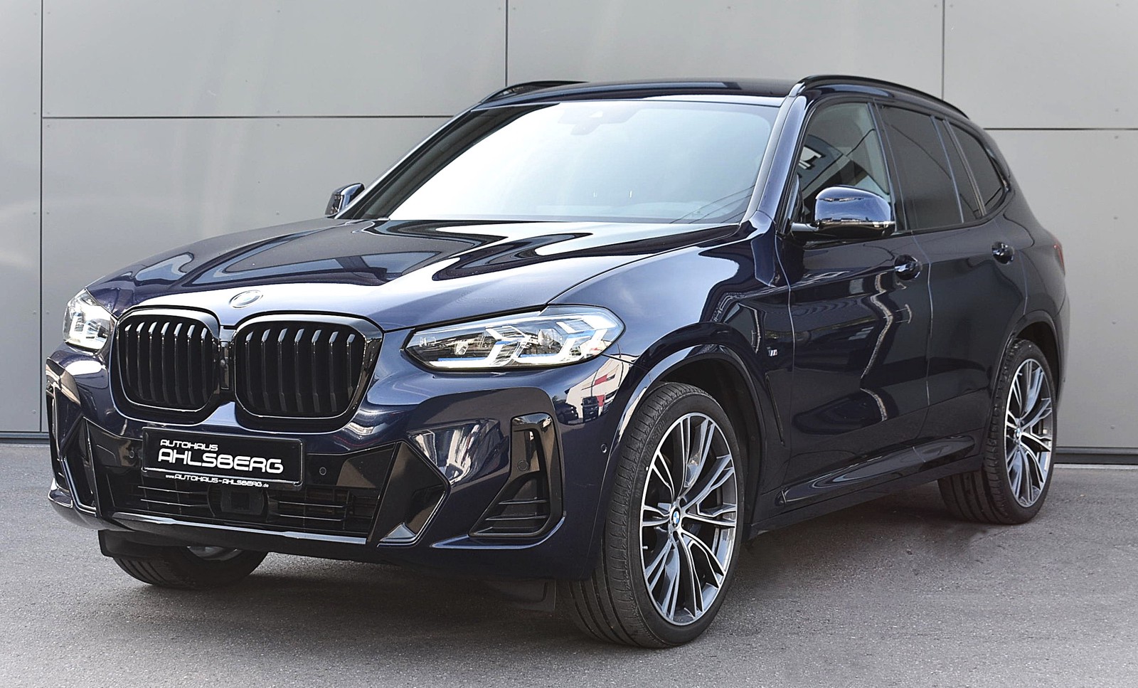 BMW X3 XD 30 D M SPORT/SHADOW/ LIVE/LASER/STAND./360°/ACC/AHK