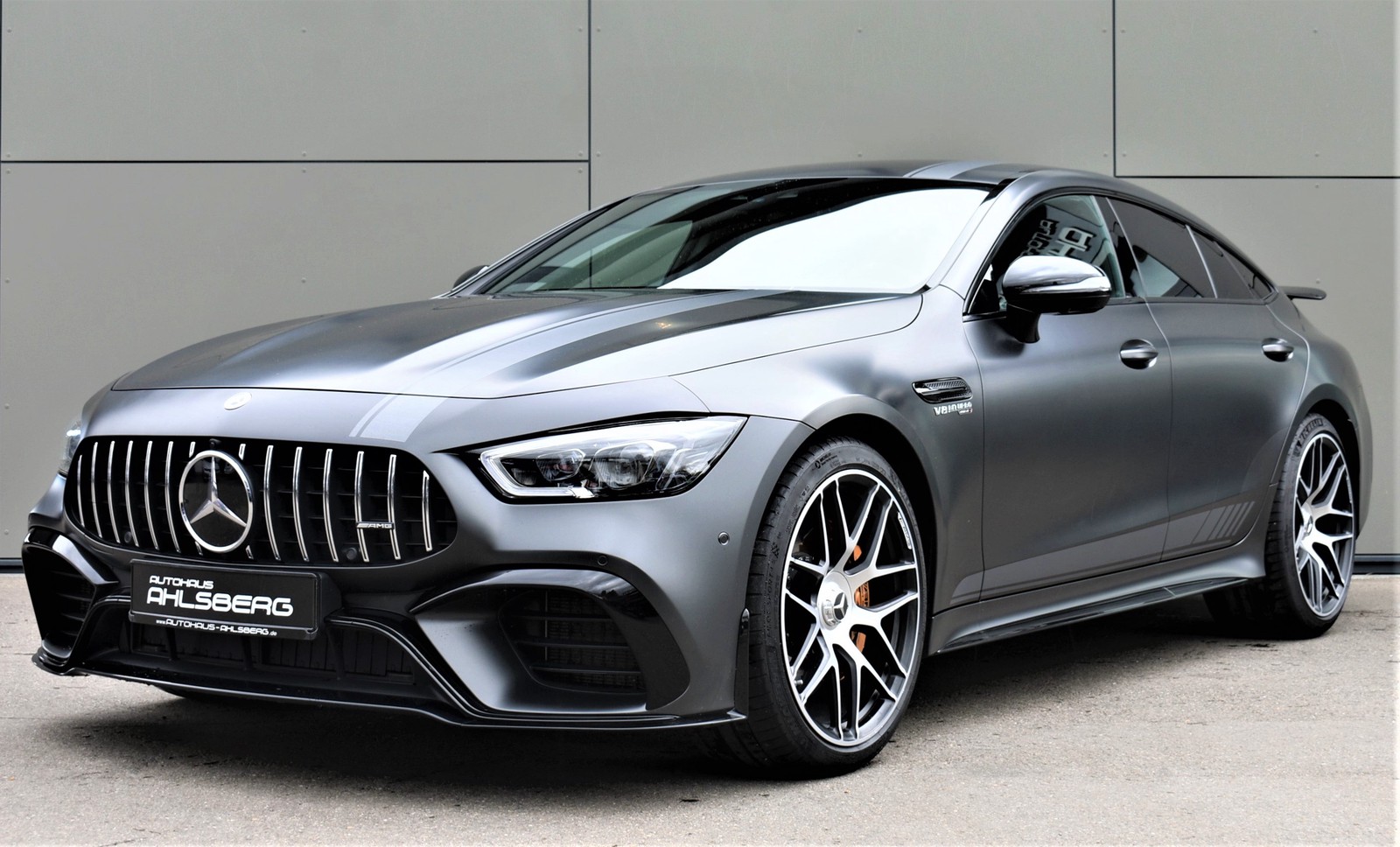Mercedes-Benz AMG GT63 S Edition1 4 MATIC/RIDE/360°/ACC/KERAMIK