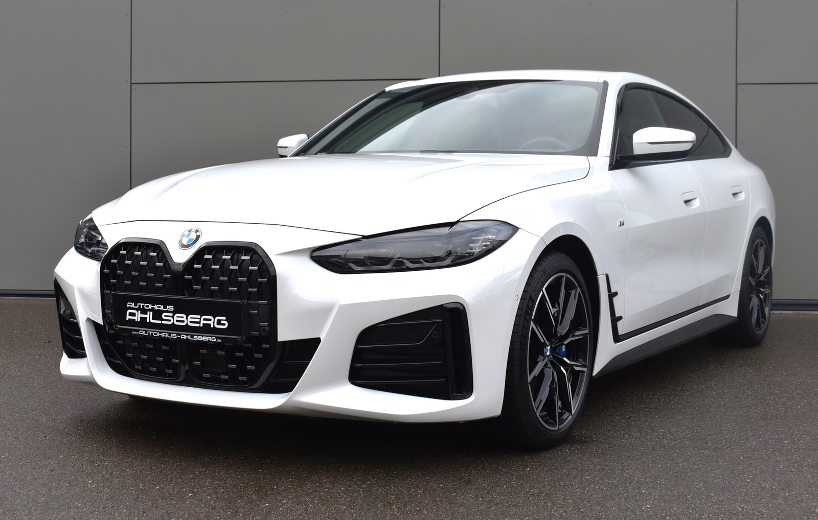 BMW 420 i M SPORT/SHADOW/ WIDES./ACC/H-K/LEDER/CAR-PLAY/KAMERA
