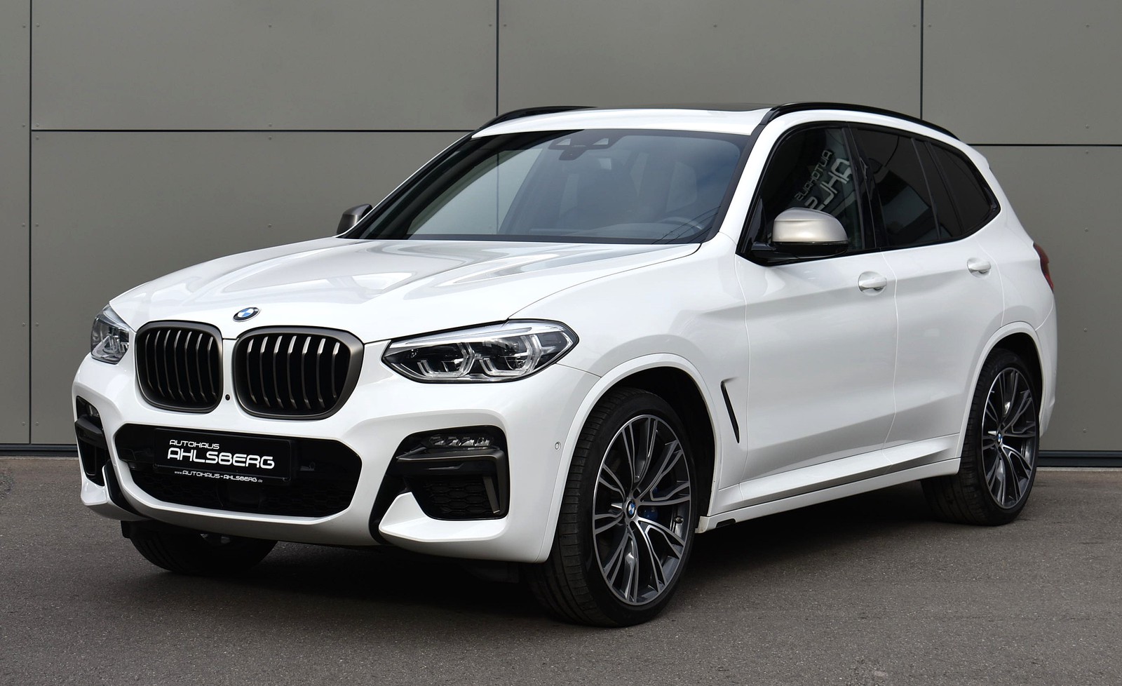 BMW X3 M40 d M-SPORT/SHADOW/ ACC/HUD/PANO/360°/STHZ