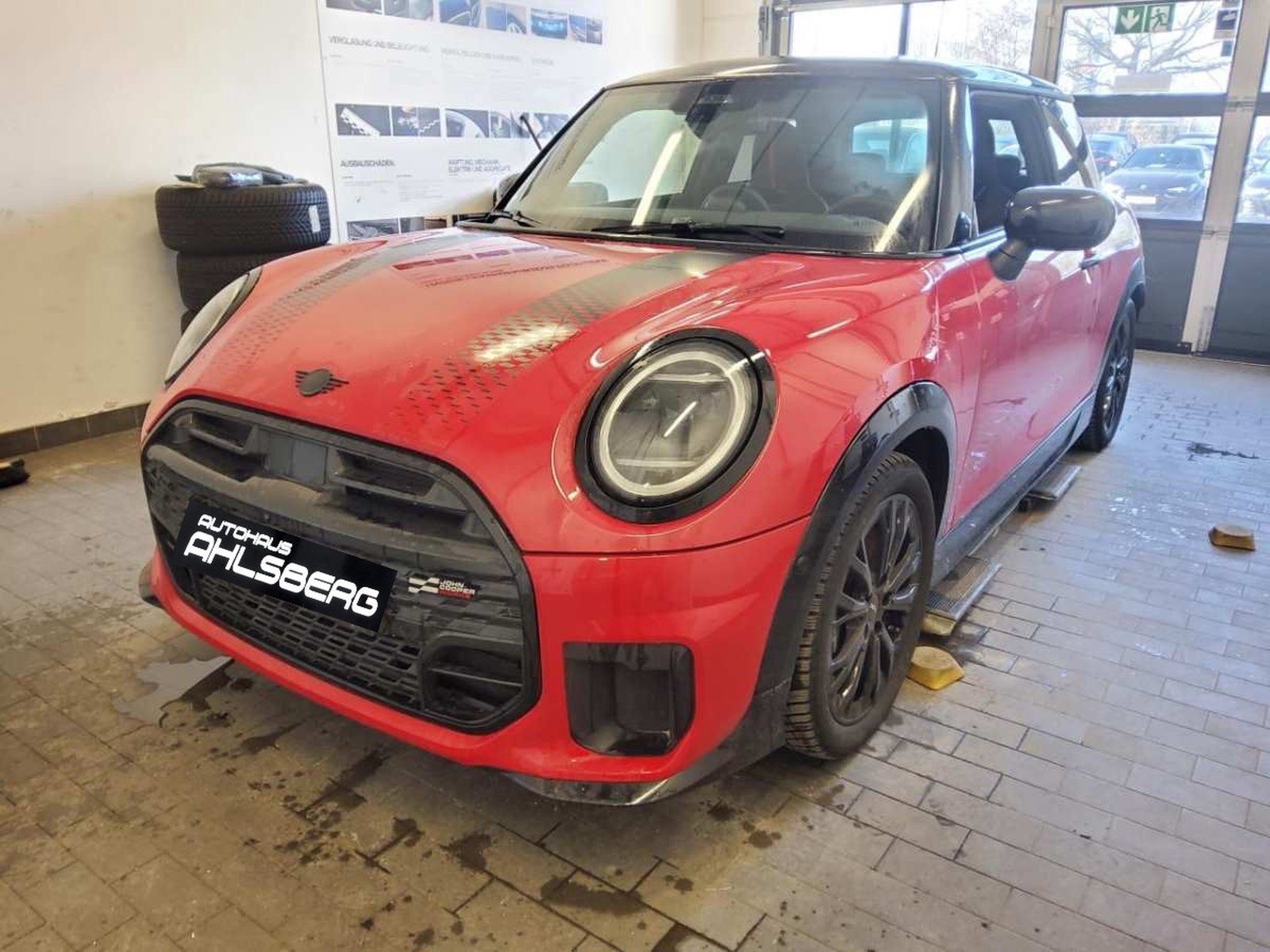 MINI JOHN COOPER WORKS S/ ACC/HUD/PANO/H-K/MEMORY/OLED