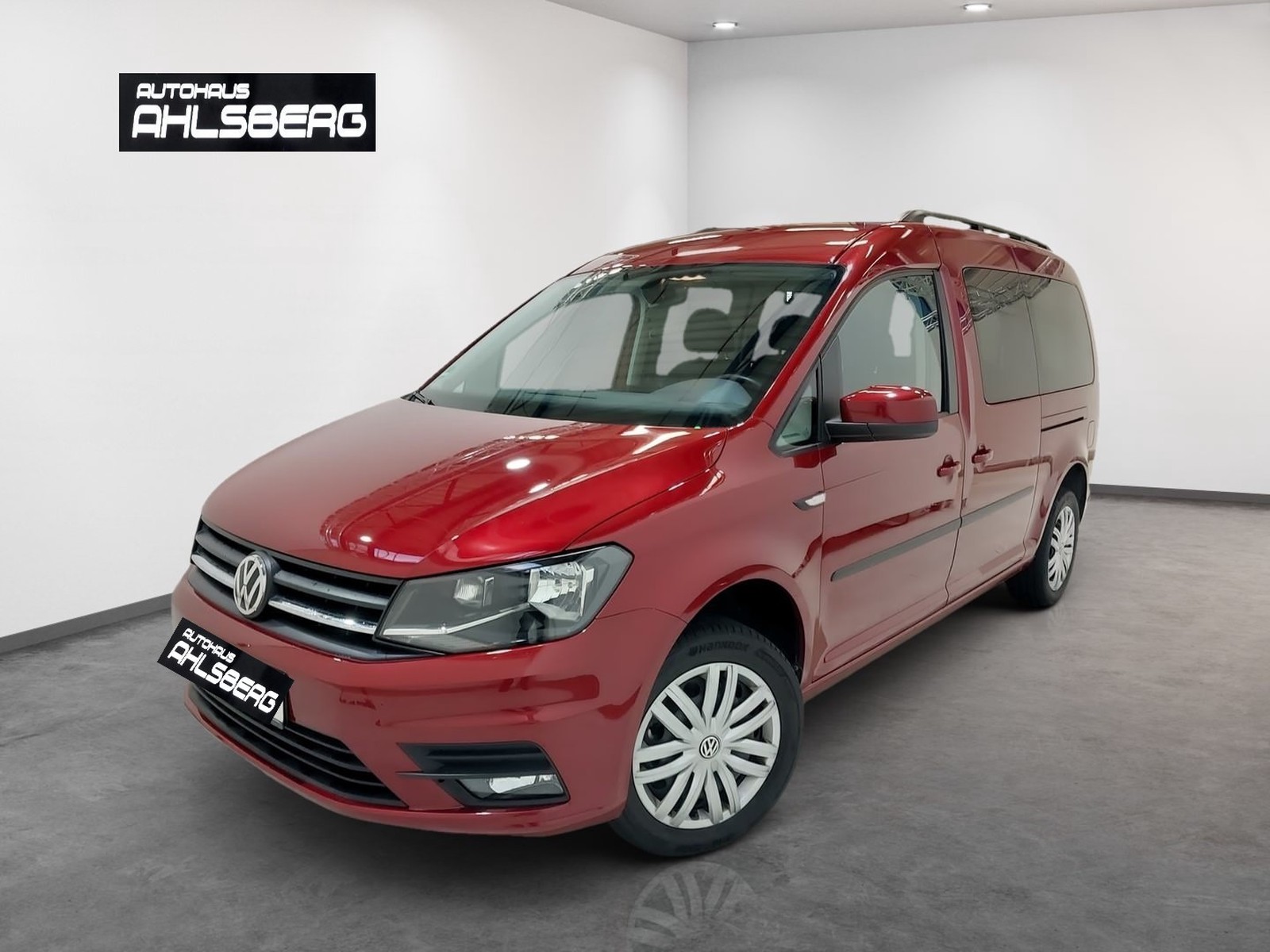 Volkswagen CADDY MAXI TEMPOMAT/FAMILY/AHK/PDC/MFL