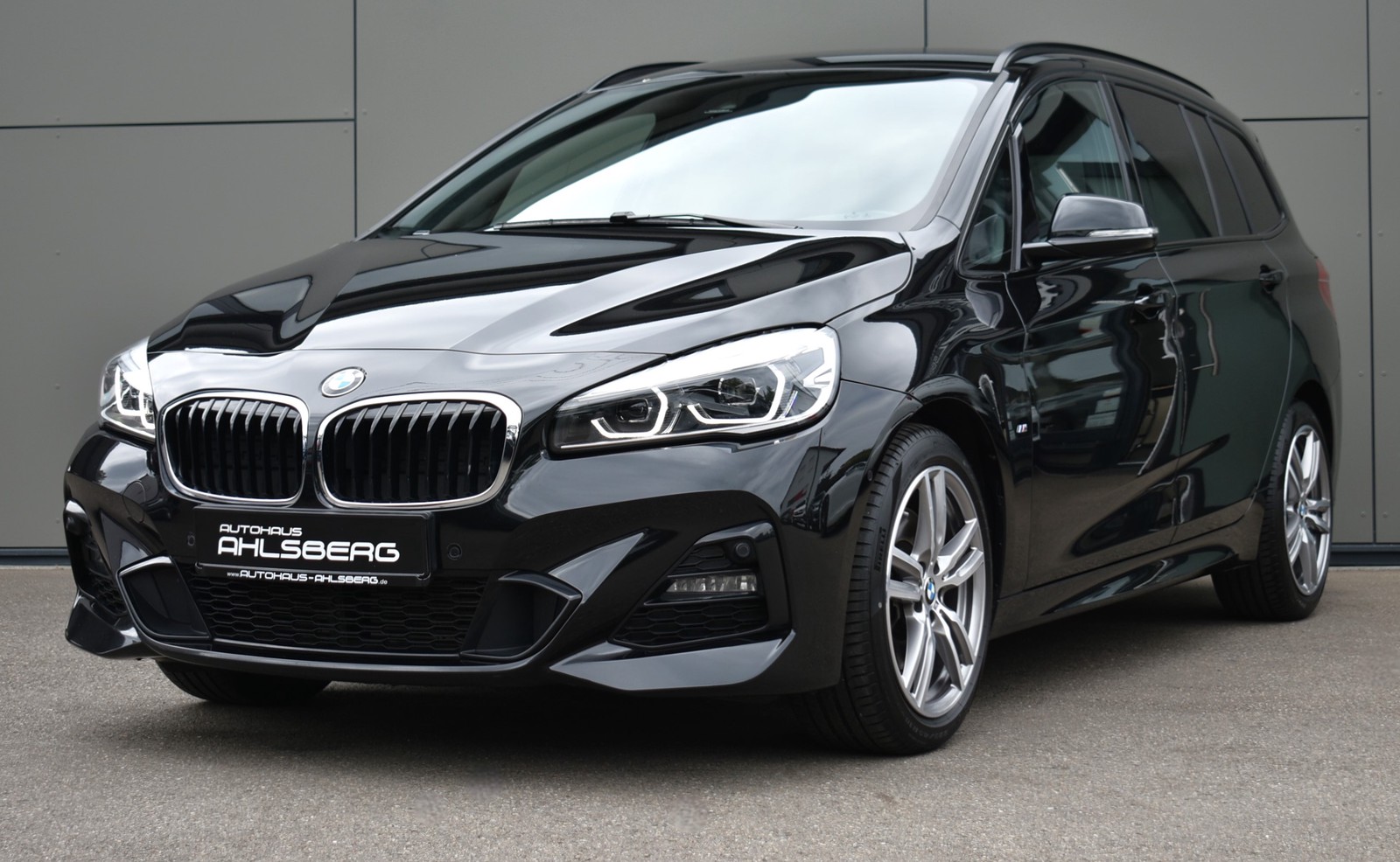 BMW 218 XD GT M SPORT SHADOW LIVE/LED/AHK/RFK/DAB/SHZ