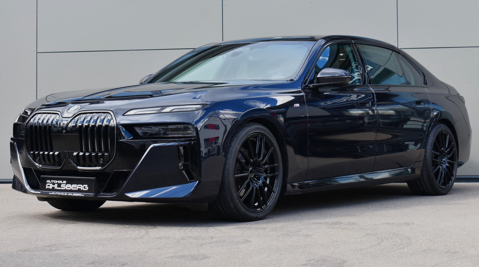 BMW 740XD M SPORT SHADOW LIVE/LED/ACC/SOFT/PANO/360°