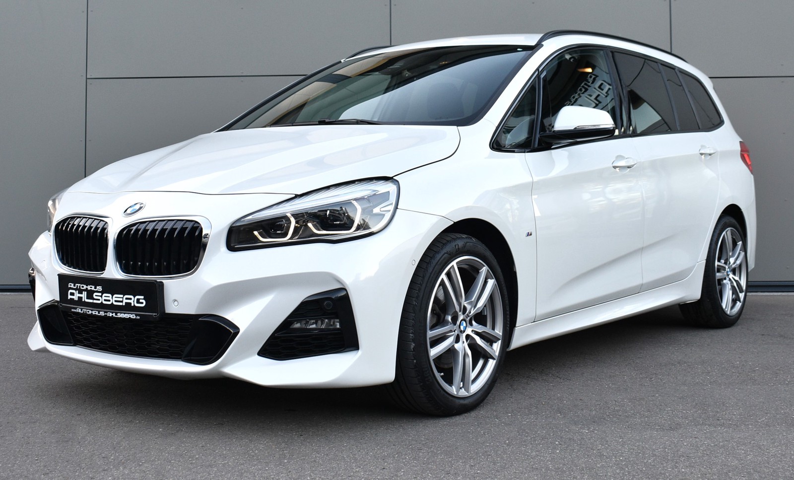BMW 218i M SPORT SHADOW LIVE/LED/TEMPO./AHK/HIFI