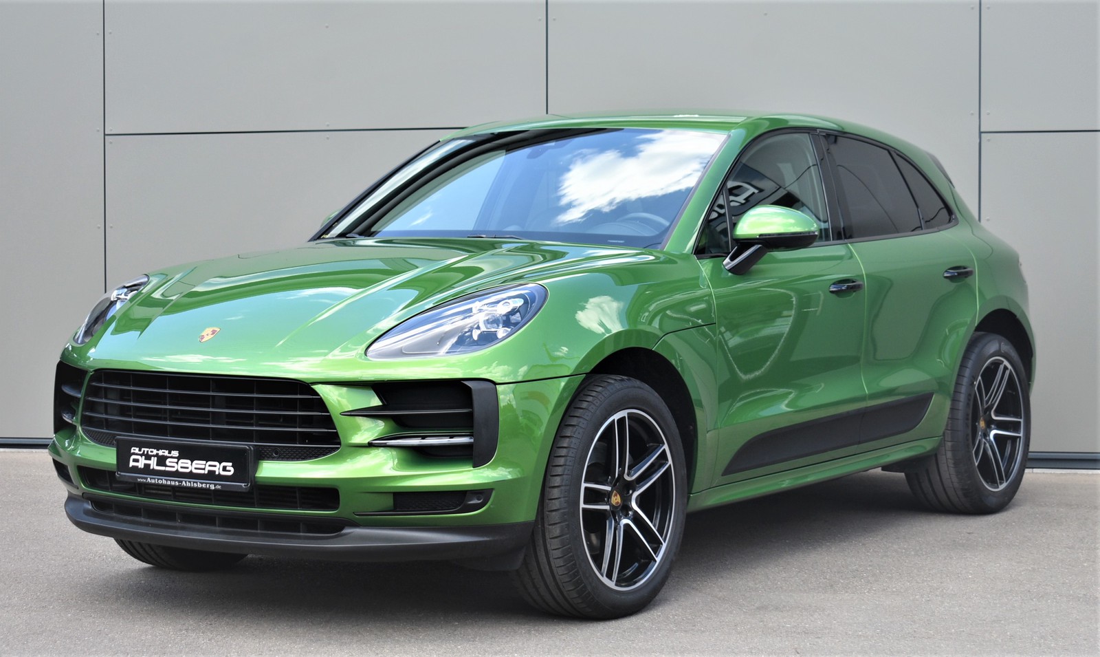 Porsche Macan S Leder/14-Wege/Kamera/PASM/Bose