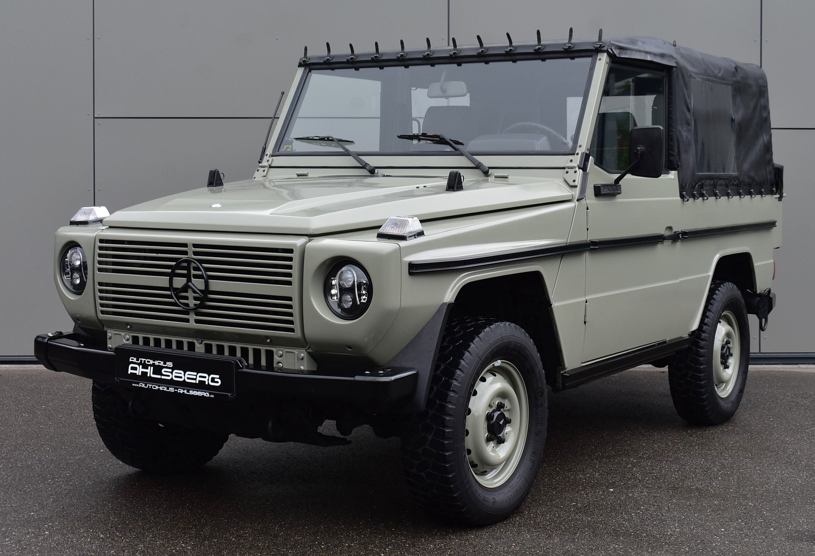 Mercedes-Benz GD 250 Wolf H-Kennzeichen/VOLLREST./LED/AHK/SOFT TOP