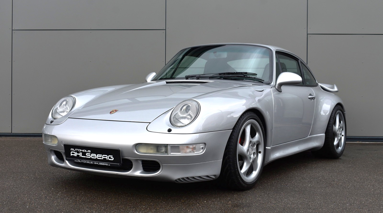Porsche 993 Carrera Coupe SHD/Leder/Klima/Turbokarosse/18"