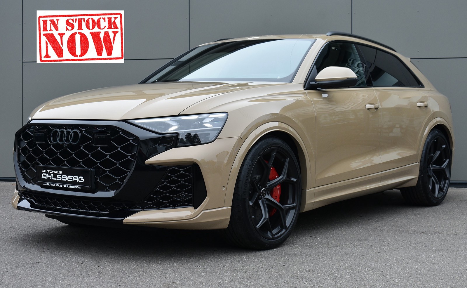 Audi RSQ8 PERFOR./SAGA/MASSA/CARB./KERAM./BQ ADVA/ 23ZOLL