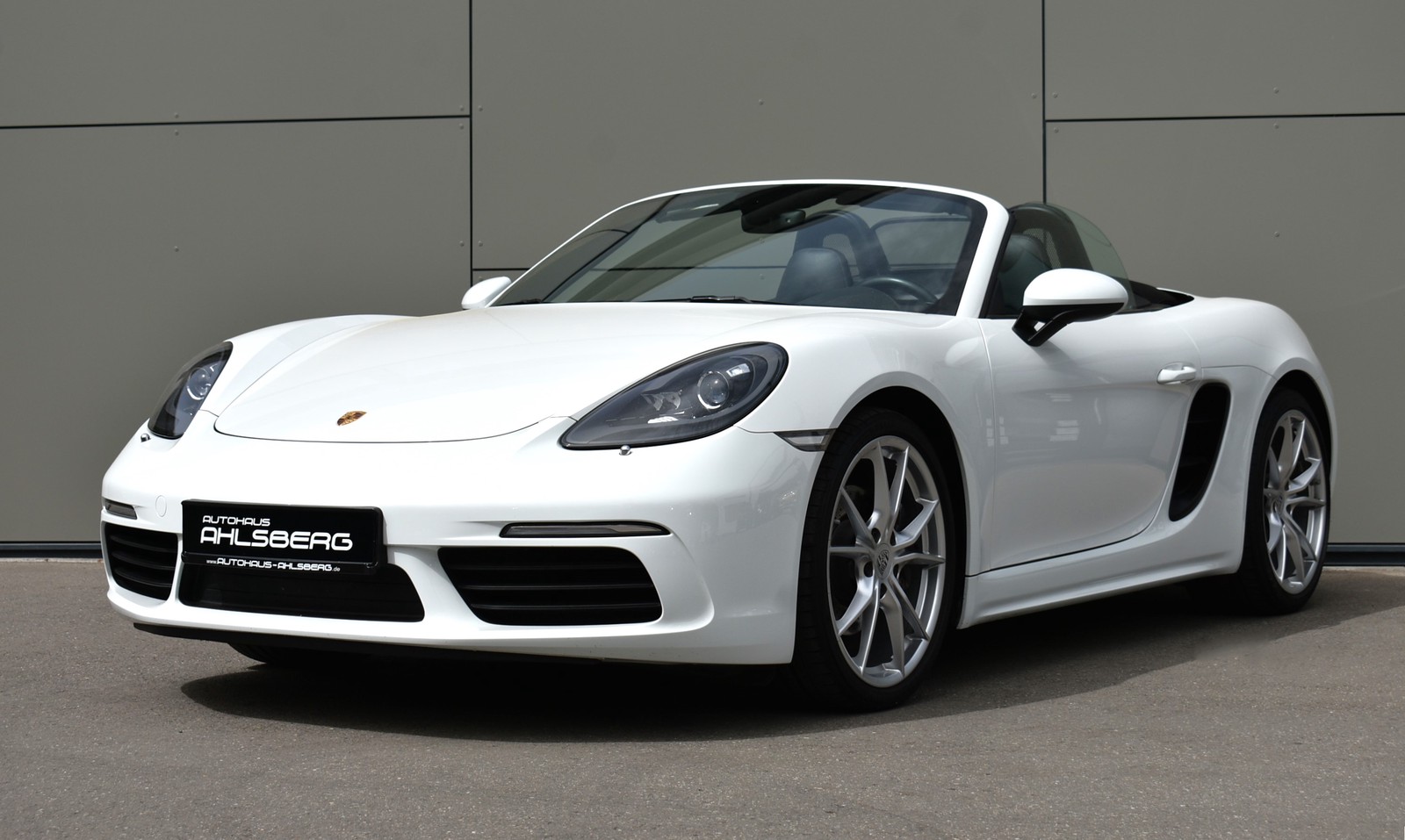 Porsche 718 Boxter 20"/Leder/PDK/PCM/PSM/PDLS