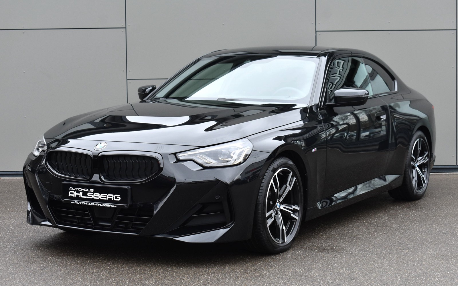 BMW 220 i M SPORT SHADOW/ WIDES./DAB/ACC/HUD/LEDER/MEMORY