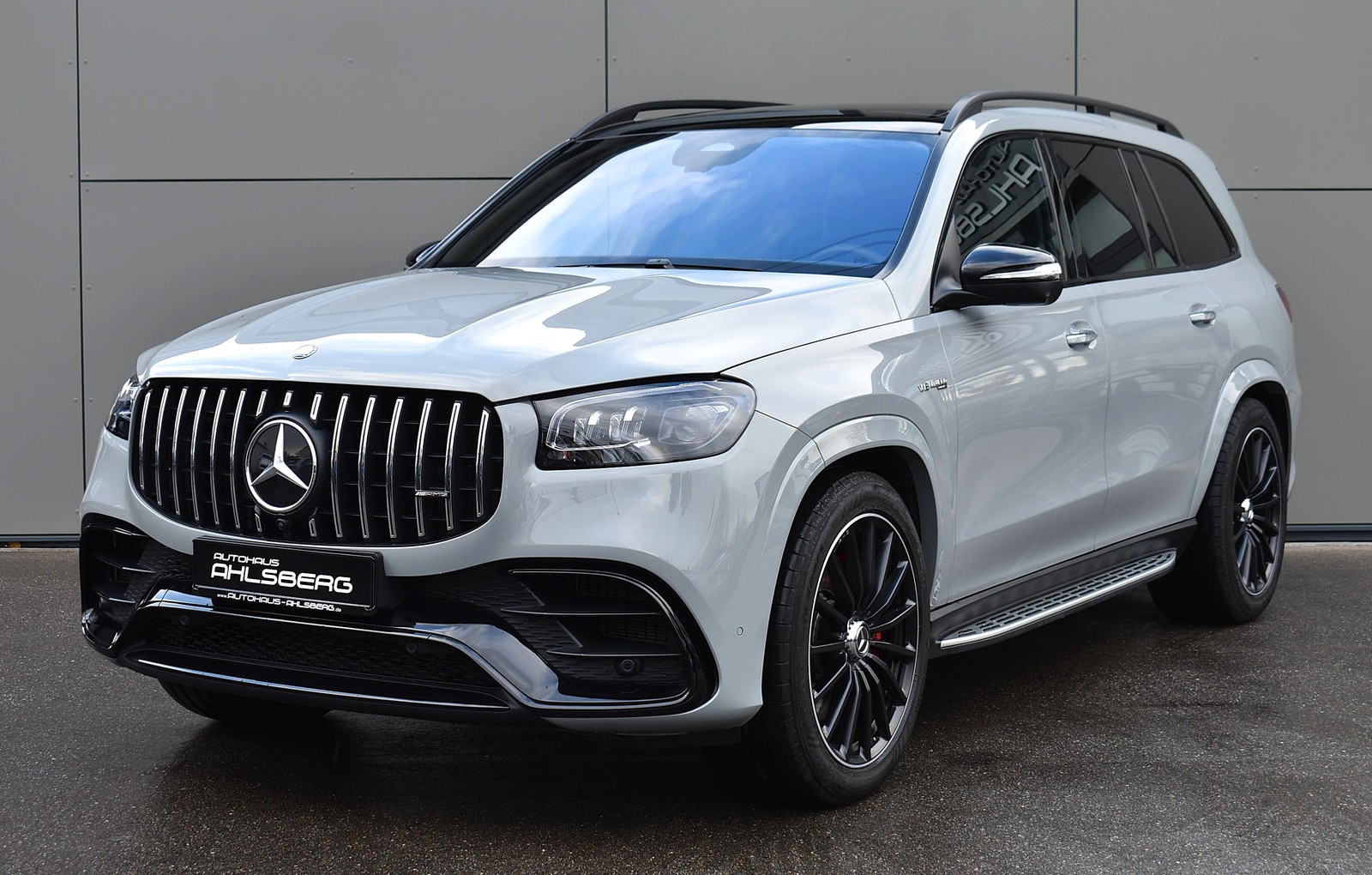 Mercedes-Benz GLS 63 AMG 4Matic+