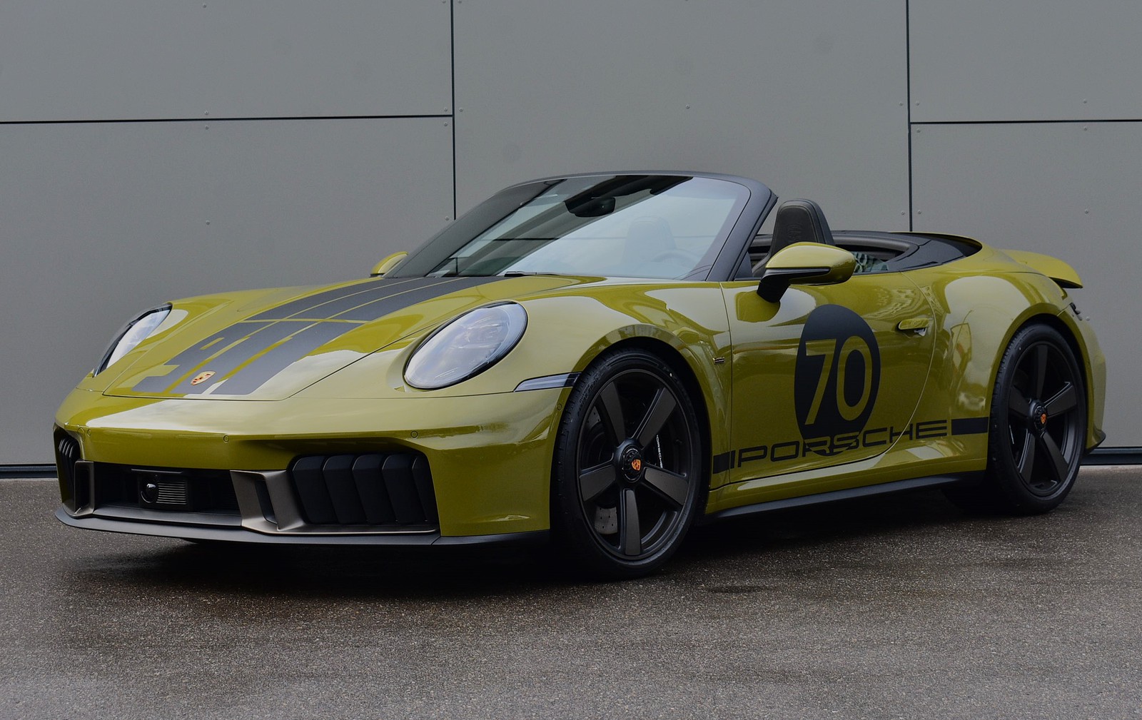 Porsche 911 992 Spirit 70 LIFT/BOSE/CLUBLEDER-PASCHA/INNODRIVE