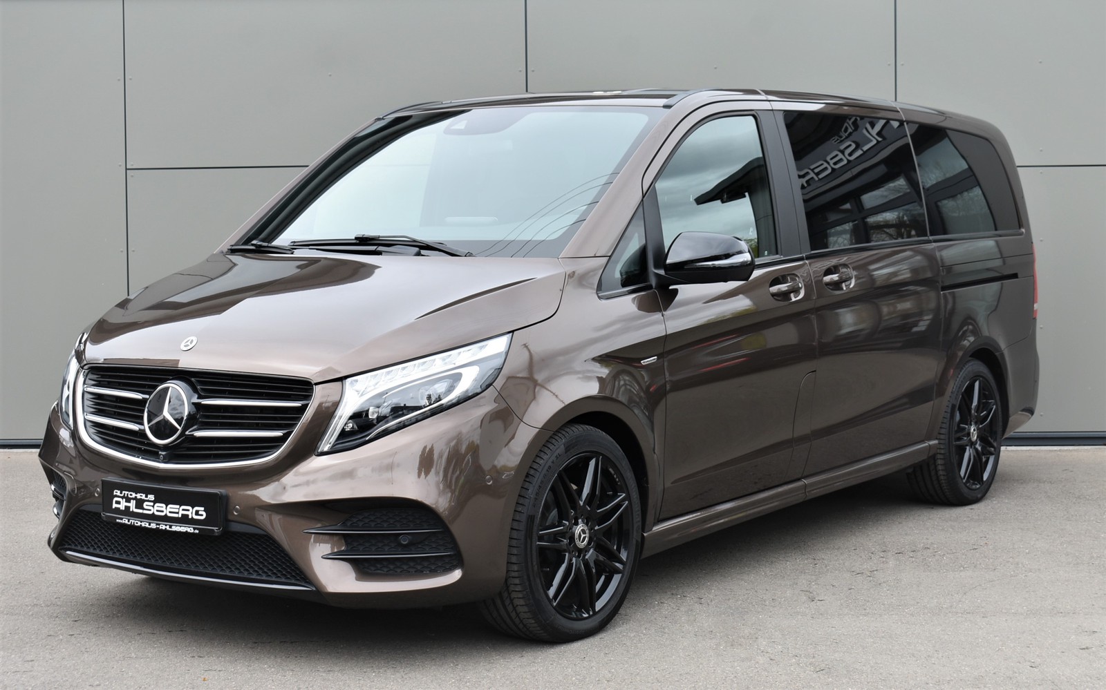 Mercedes-Benz V 250 Avantgarde Edition AMG ACC/360°/Sthz/Night