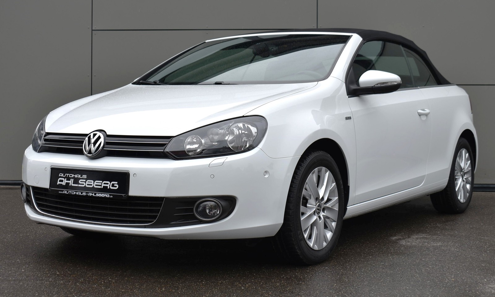 Volkswagen Golf VI Cabriolet KLIMA/PARKLENKASSIST/GRA/SHZ