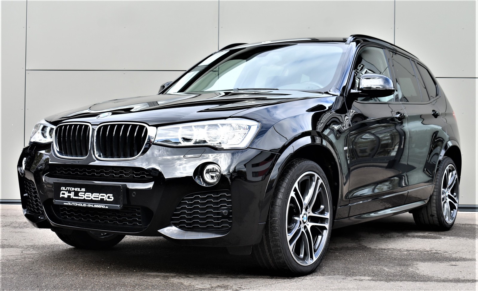 BMW X3 xDrive20d M Sport Shadow LED/NAVI/KAMERA/AHK