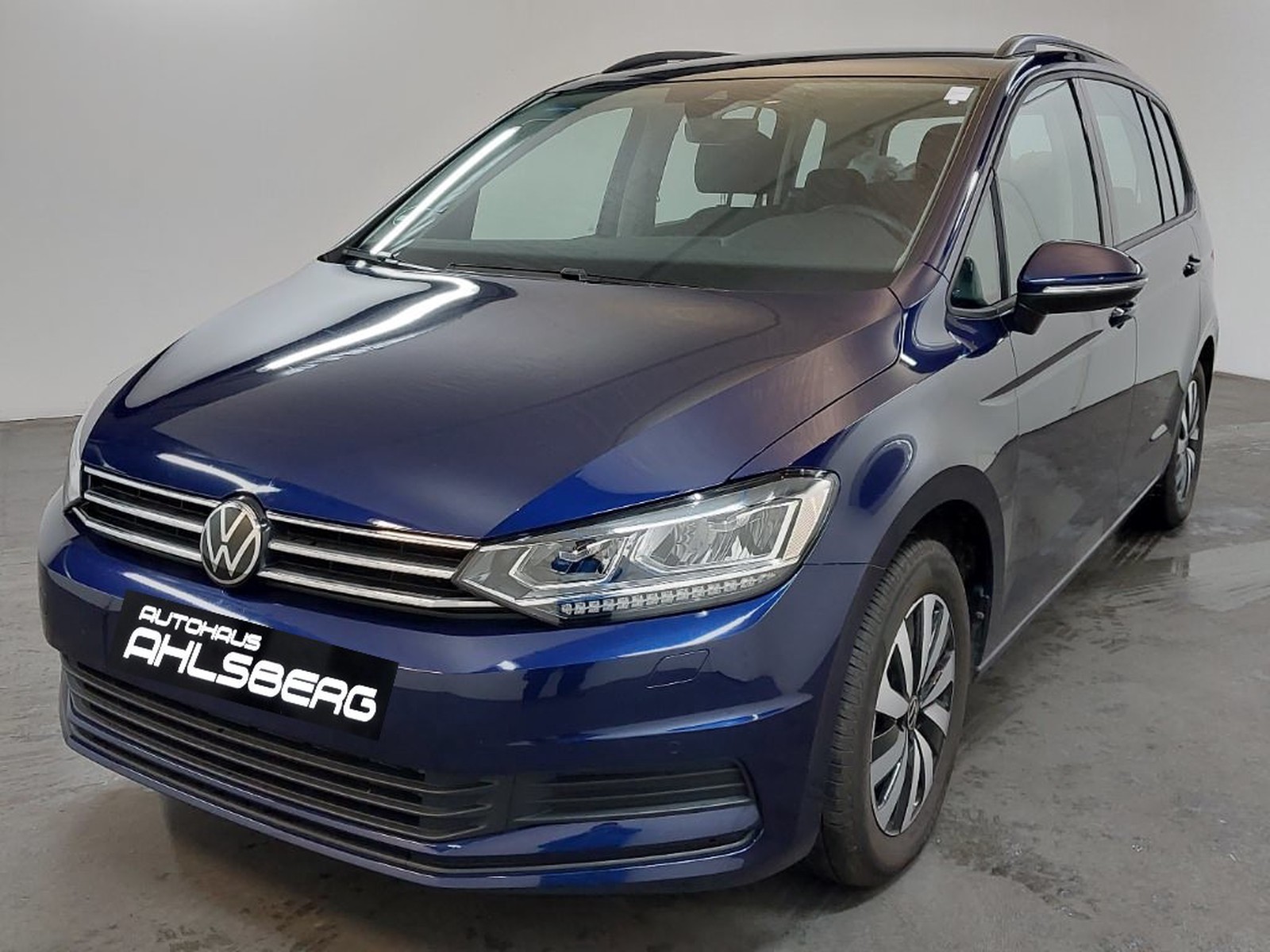 Volkswagen TOURAN COMFORT/DIGIT.C/ACC/7-SITZ/AHK/DAB/FAMILY/LED