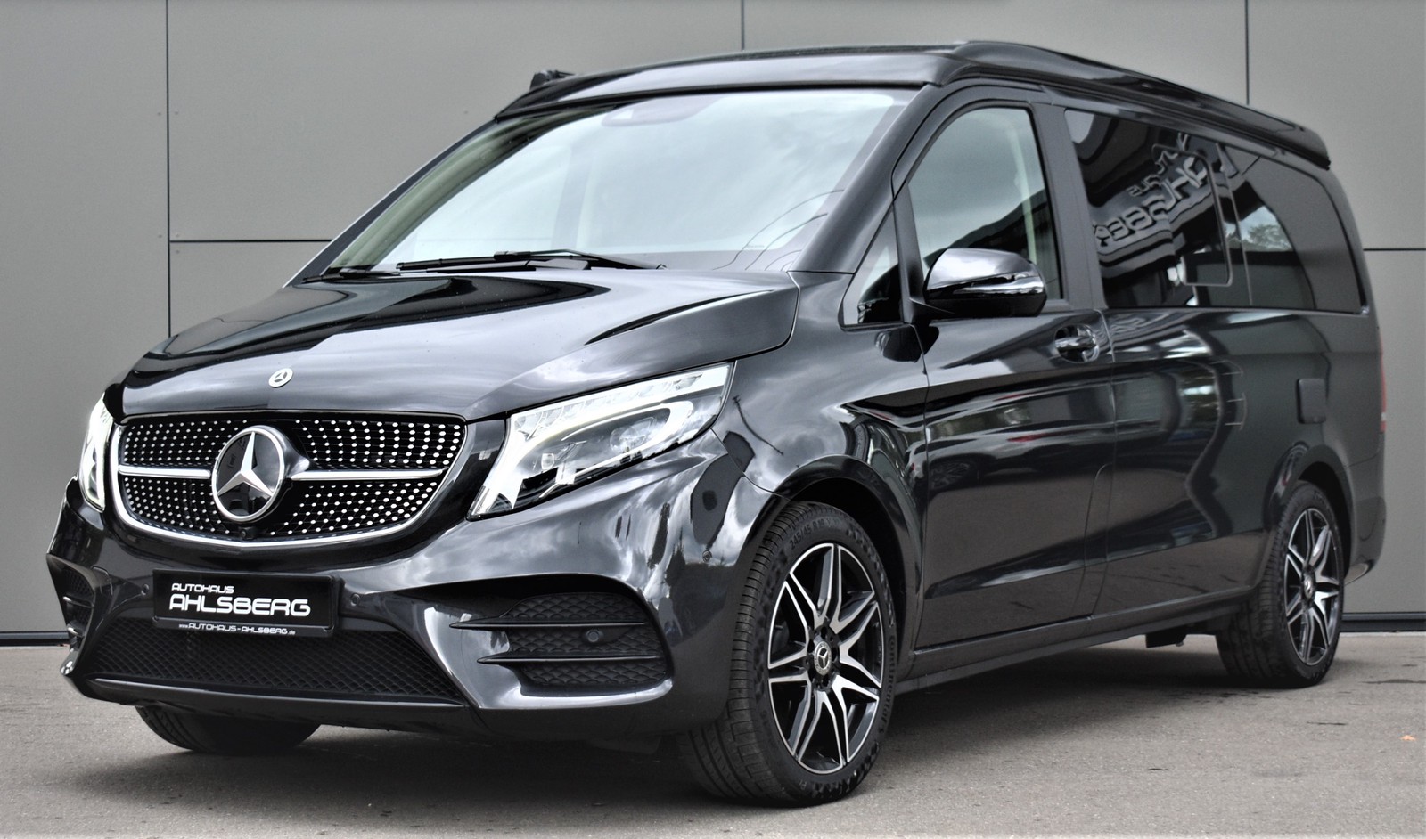 Mercedes-Benz V 300d Marco Polo AMG Küche/ACC/360°/MBUX/5-Sitze