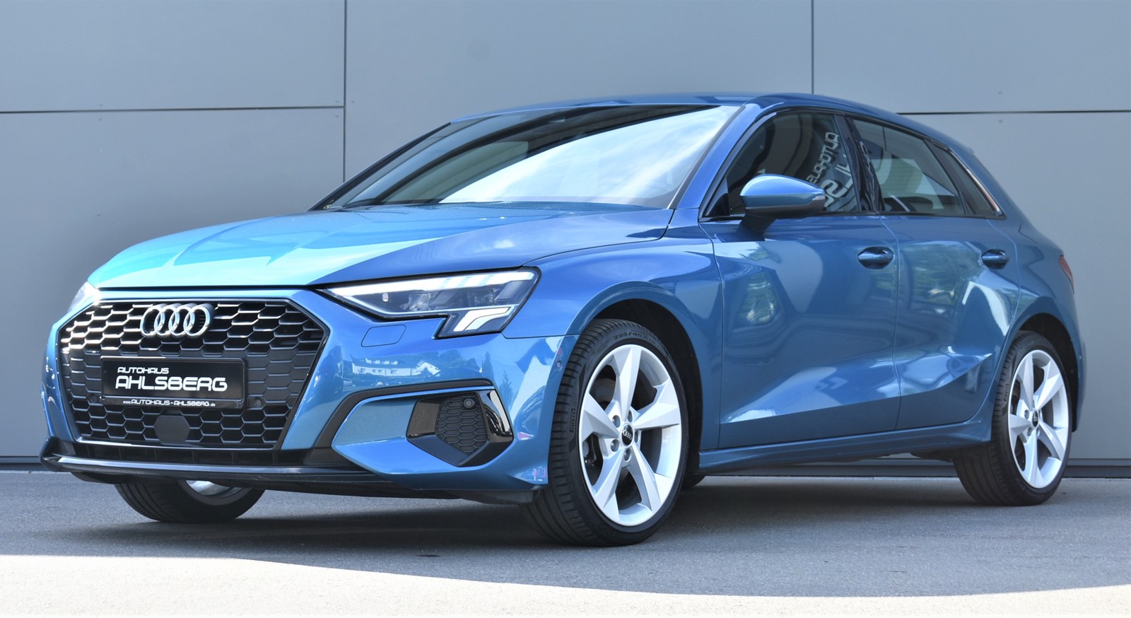 Audi A3 Sportback TFSI Optik-Pa.-Schwarz DSG/LED/VIRTUAL
