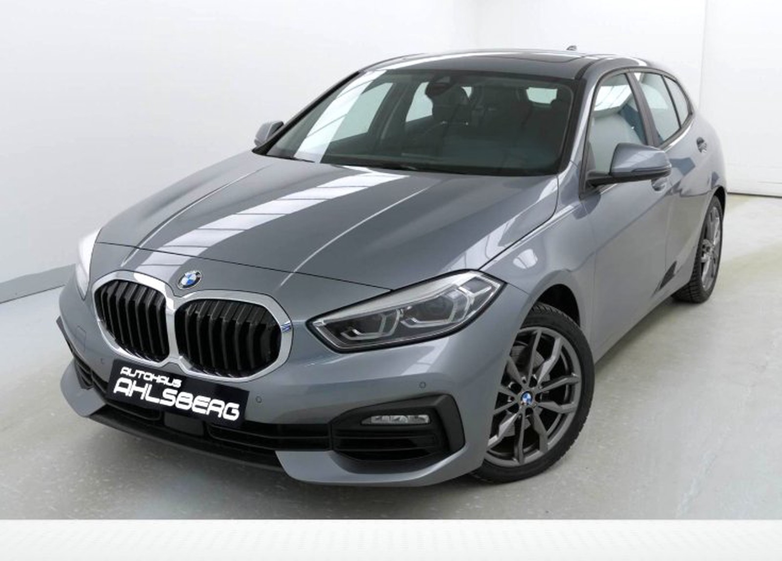 BMW 120 i STEPTRONIC LIVE/LED/PANO/DAB/HIFI/NAVI/SHZ/PDC