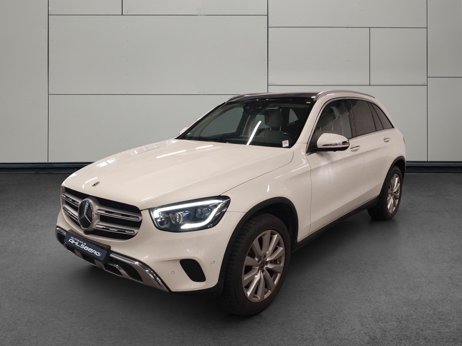 Mercedes-Benz GLC 300d 4MATIC/ ACC/HUD/LEDER/MBUX/PANO/360°/9G