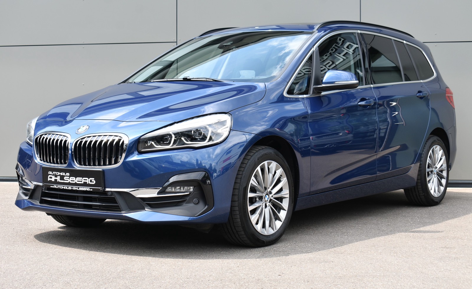 BMW 218 XD GT Luxury Line 7-SI./LIVE/LED/PANO/HUD/AHK/RFK