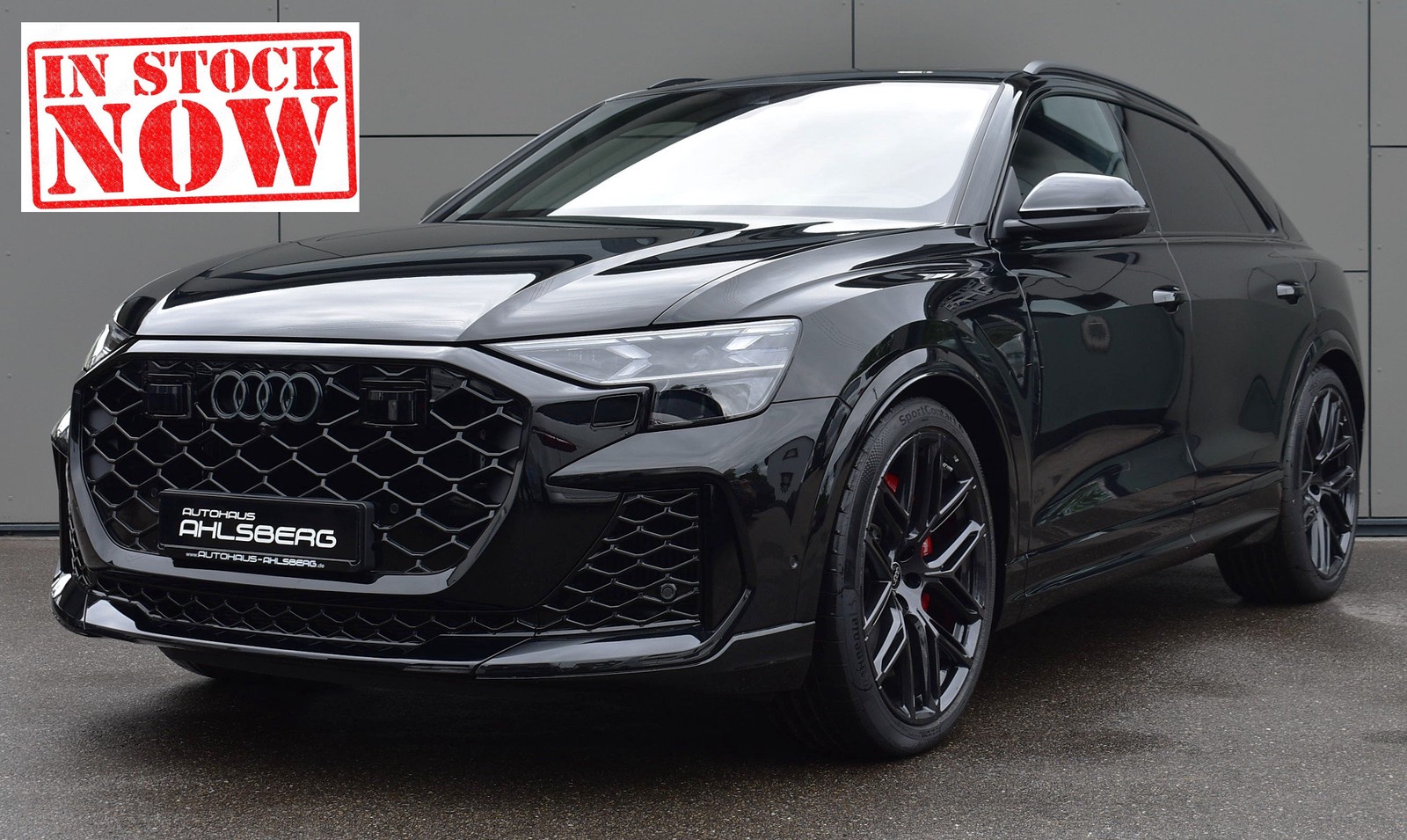 Audi RSQ8 /NEW MOD./SAGA/MASSA/HUD/AHK 23ZOLL