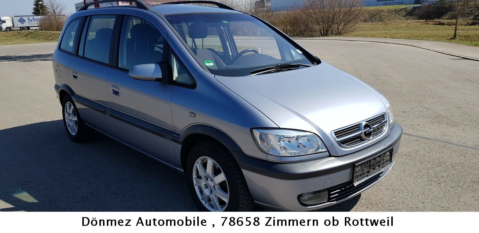 Opel Zafira C Tourer Business Edition gebraucht kaufen in Zimmern ob  Rottweil - Int.Nr.: 1135 VERKAUFT