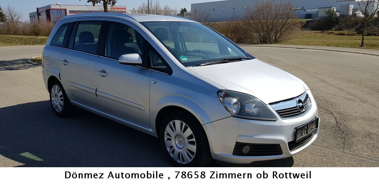 Opel Zafira B 1.9 CDTI CATCH ME Now gebraucht kaufen in Zimmern ob Rottweil  - Int.Nr.: 128 VERKAUFT