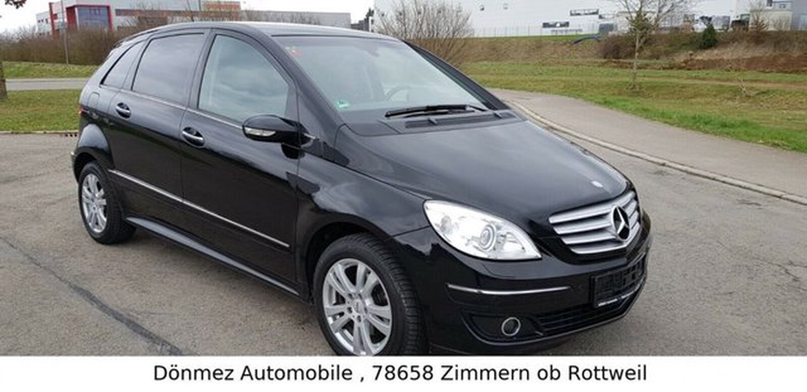 Mercedes-Benz B 200 B-Klasse Turbo Special Edition gebraucht kaufen in  Zimmern ob Rottweil - Int.Nr.: 140 VERKAUFT