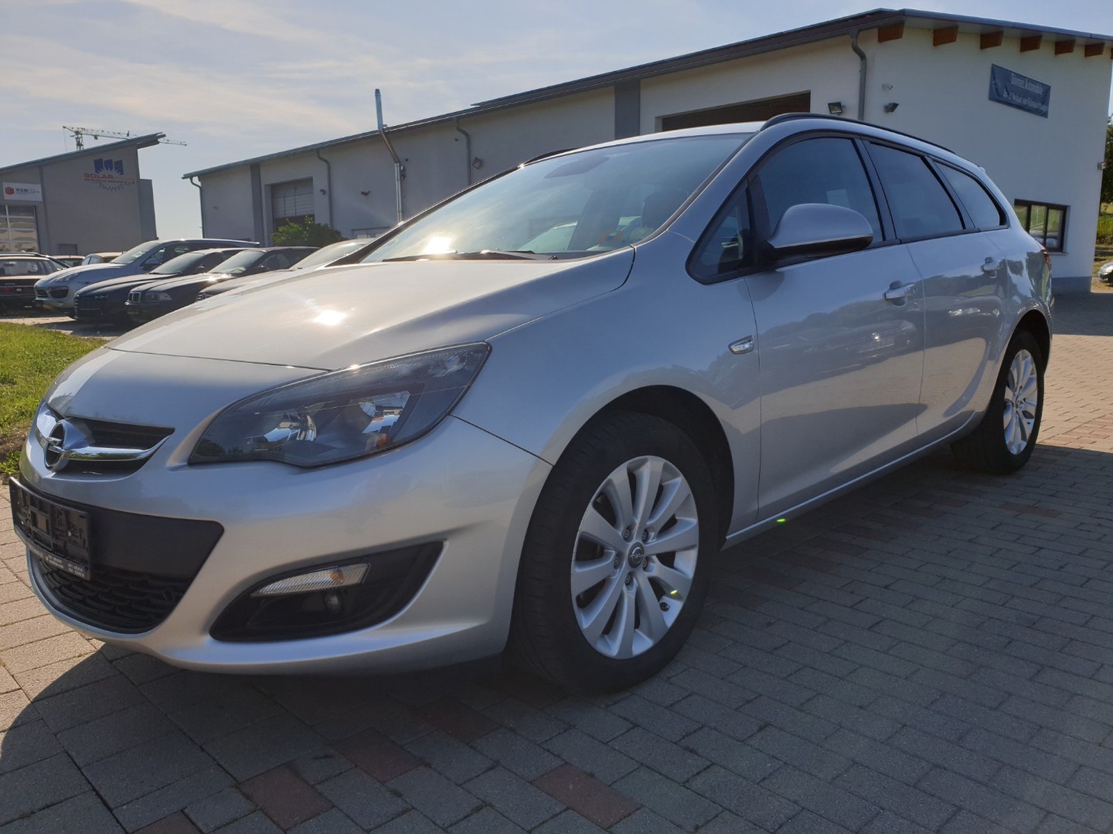 Opel Astra J 1.6 CDTI Sports Tourer used buy in Zimmern ob Rottweil -  Int.Nr.: 629 SOLD