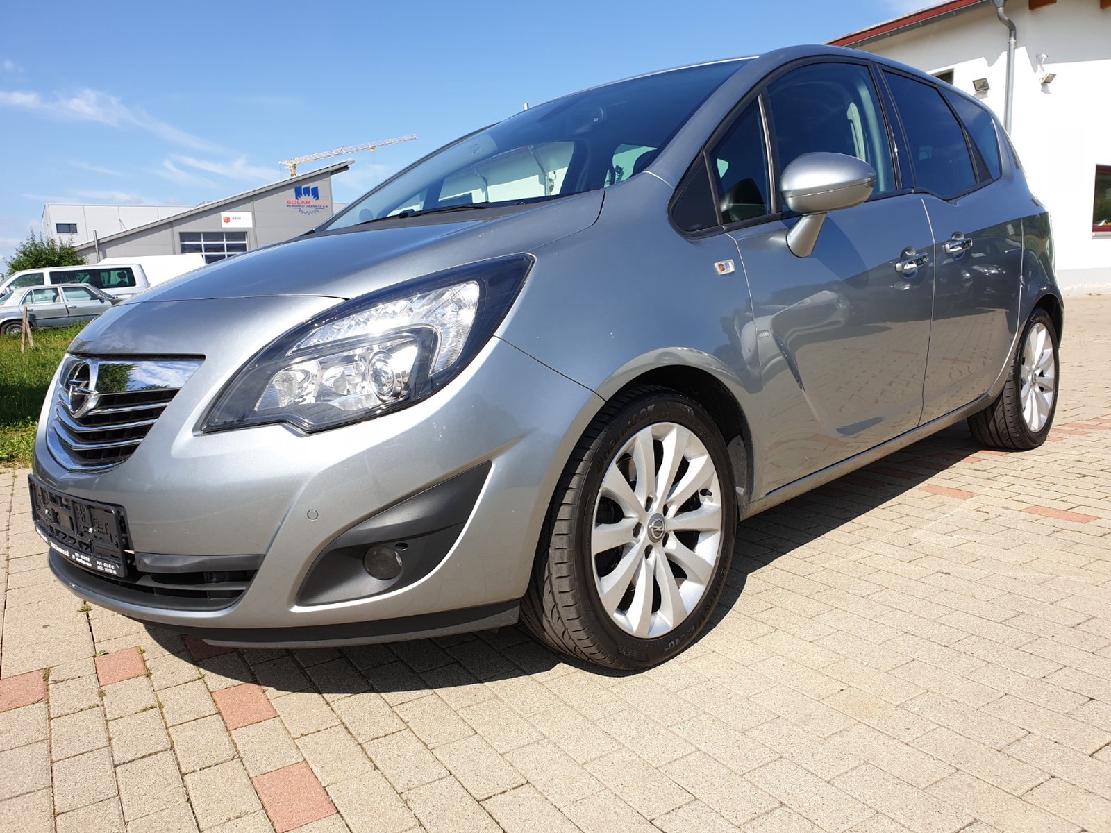 Opel Meriva B Innovation gebraucht kaufen in Zimmern ob Rottweil - Int.Nr.:  663 VERKAUFT