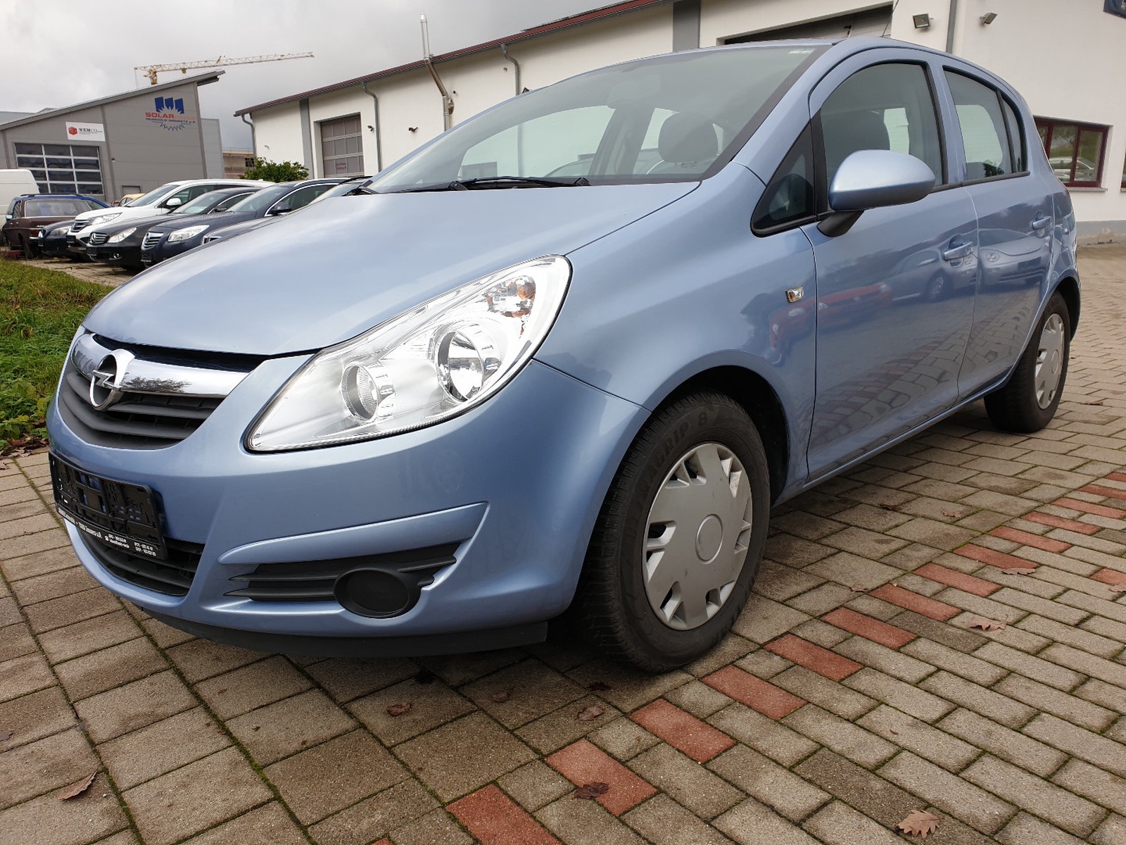 Opel Corsa D 1.2 Edition/1 Hand used buy in Zimmern ob Rottweil - Int.Nr.:  806 SOLD