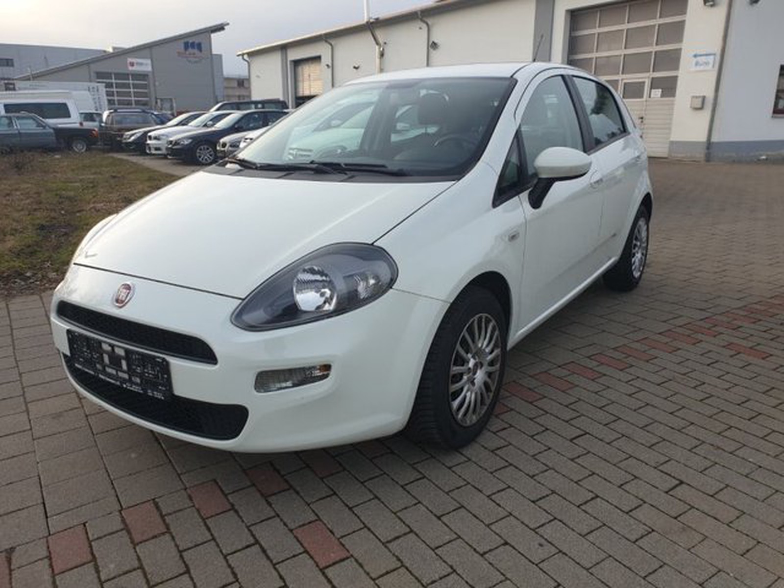 Fiat Punto 1 2 More Tuv Neu Used Buy In Zimmern Ob Rottweil Price 2700 Eur Int Nr 9 Sold