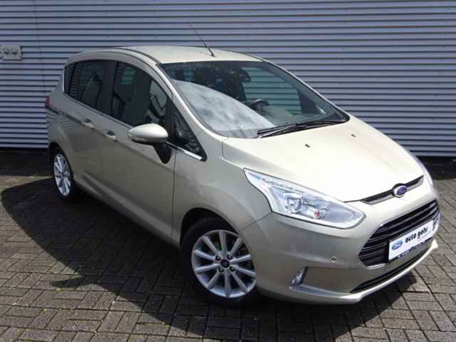 Ford B-Max Gebraucht Kaufen In Welzheim Preis 15481 Eur - Int.Nr ...