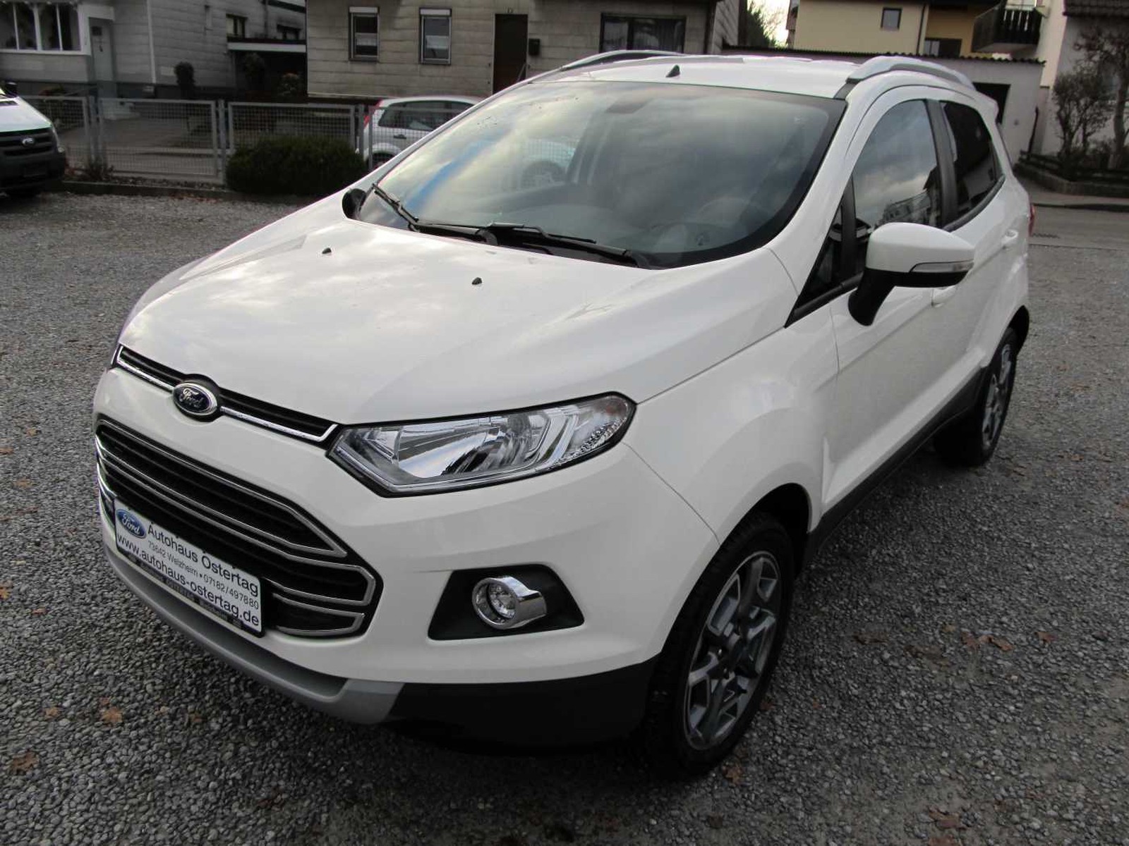 Ford EcoSport ECOSPORT 1.0 EcoBoost Titanium 17 Zoll Teil-Leder FGS 5 ...