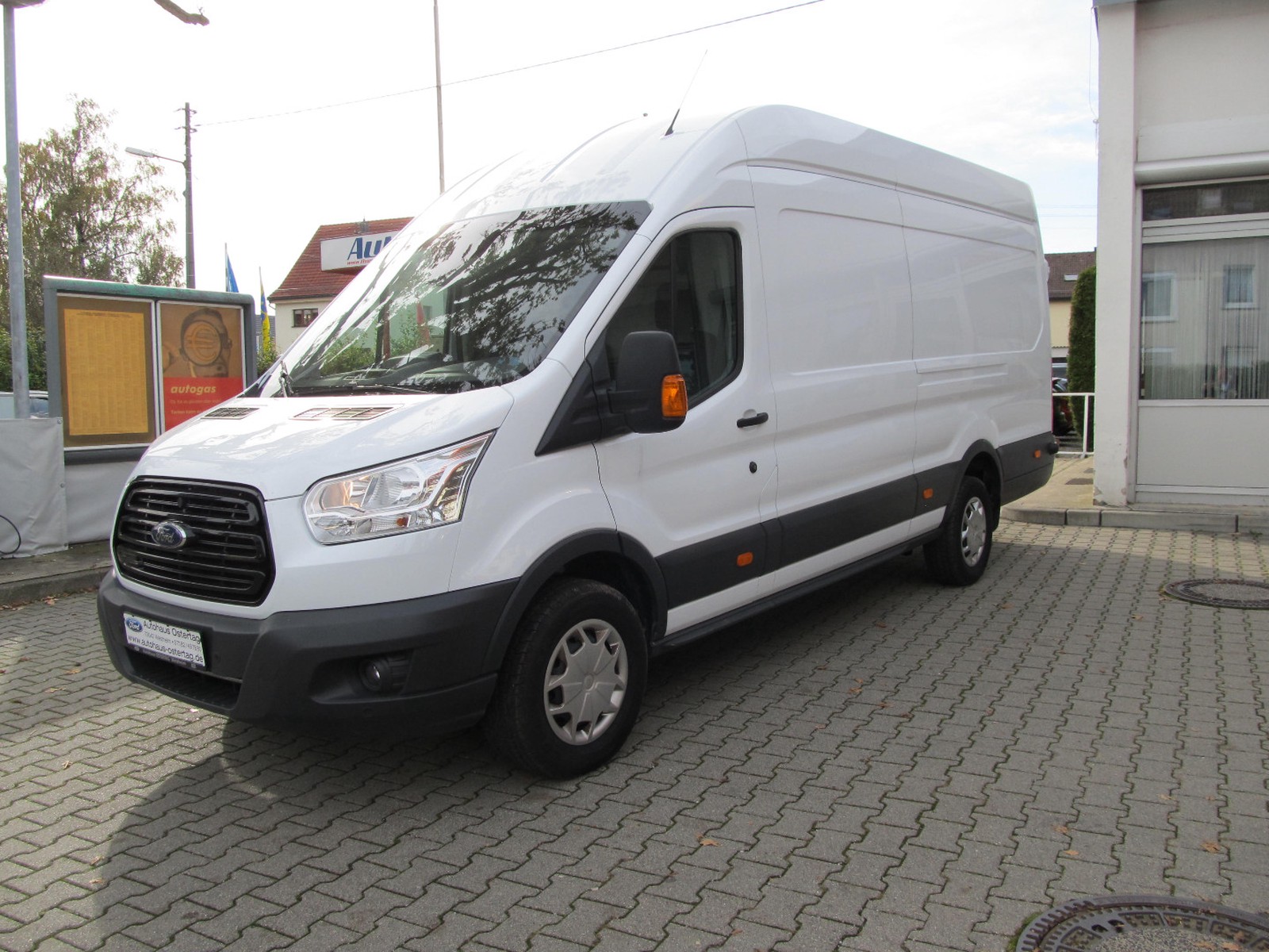 Kastenwagen Ford Van Deutschland Ford Transit Kastenwagen