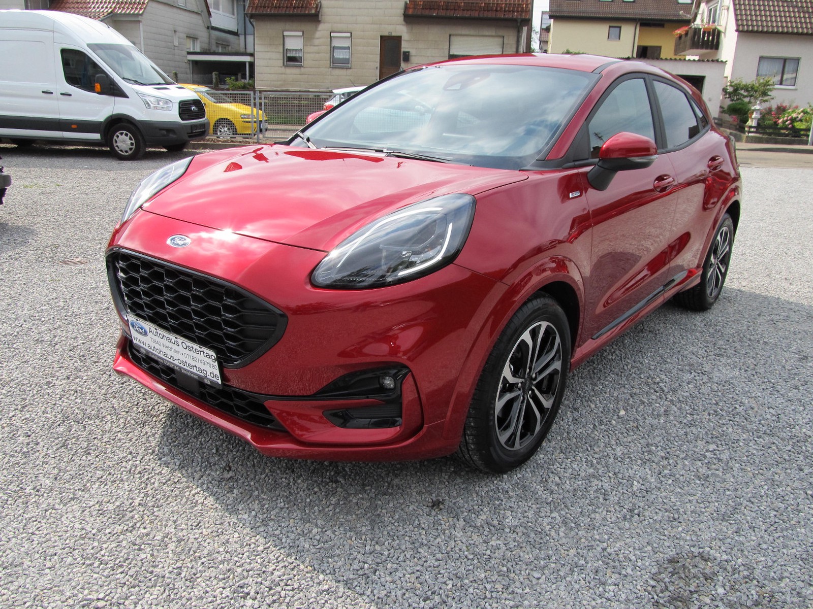 ford puma 1.0 ecoboost mild hybrid 155 titanium