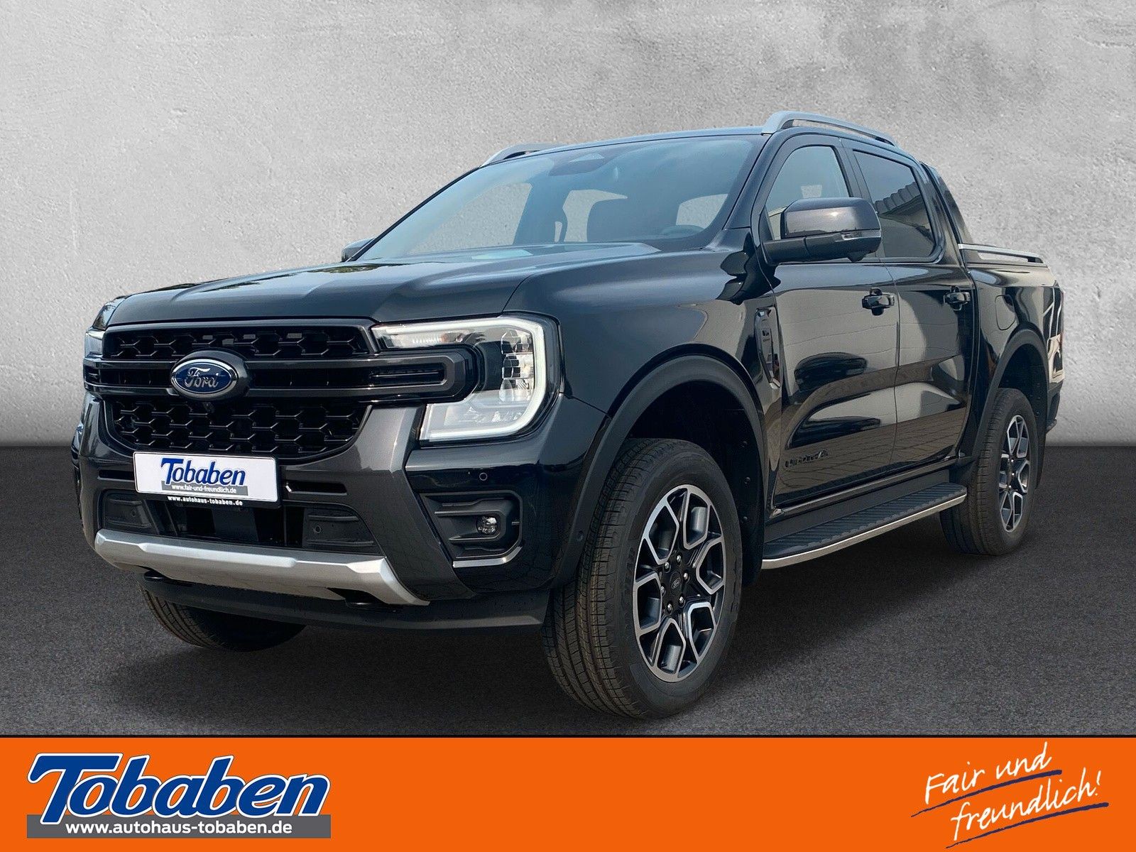 Ford Ranger Wildtrak 3,0l V6 + Standheizung + Rollo