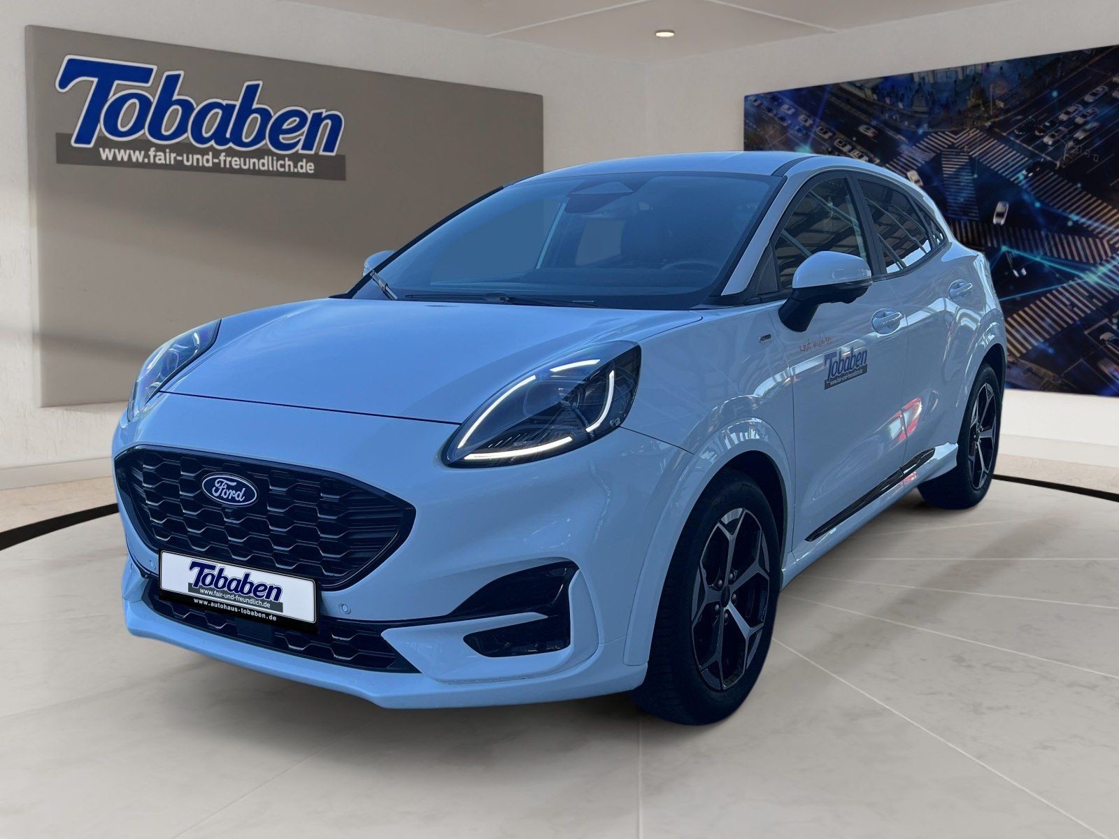 Ford Puma ST-Line X + Winterpaket +Assistenzpaket