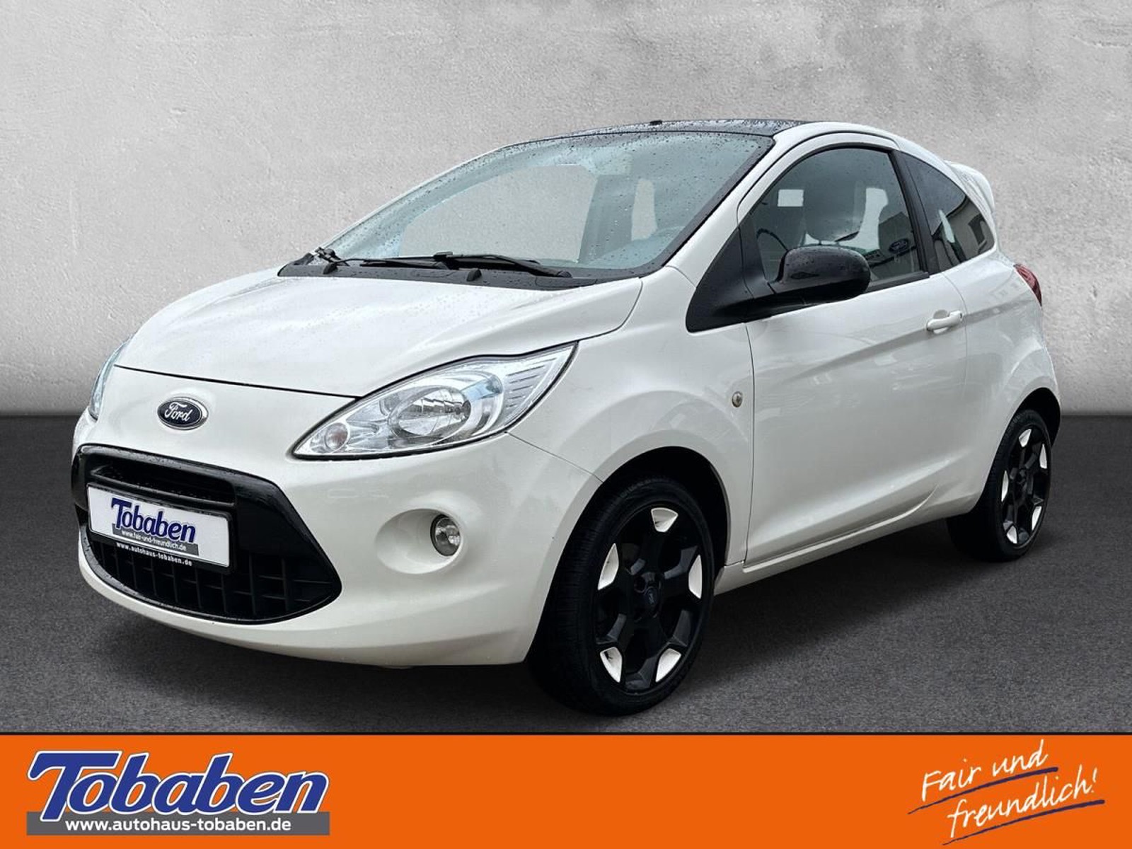 Ford KA Black&White SHZ WP