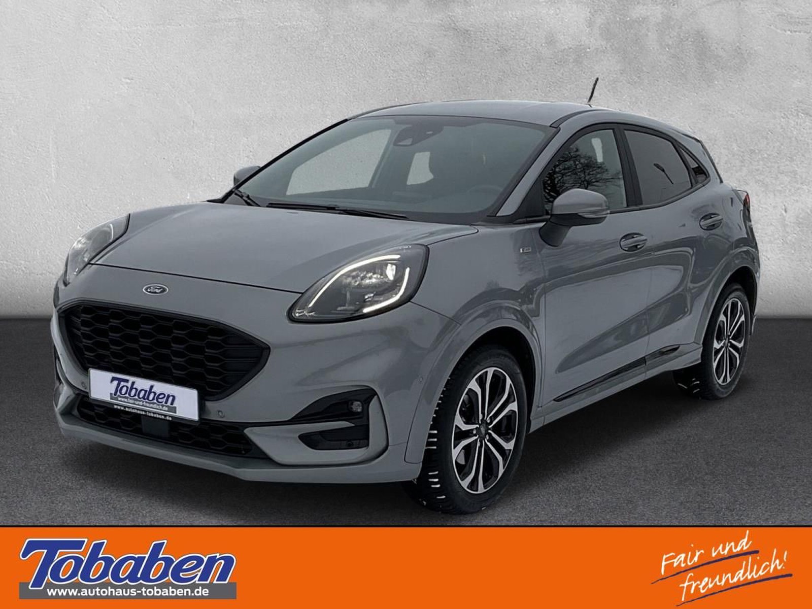 Ford Puma ST-Line Touch Navi DAB LED ACC PDC Winter