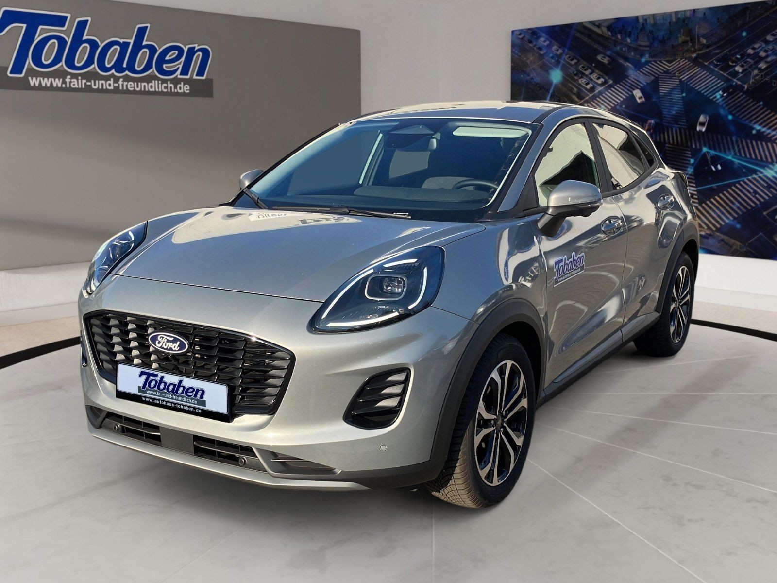 Ford Puma Titanium + 360 Kamera + Winter Paket