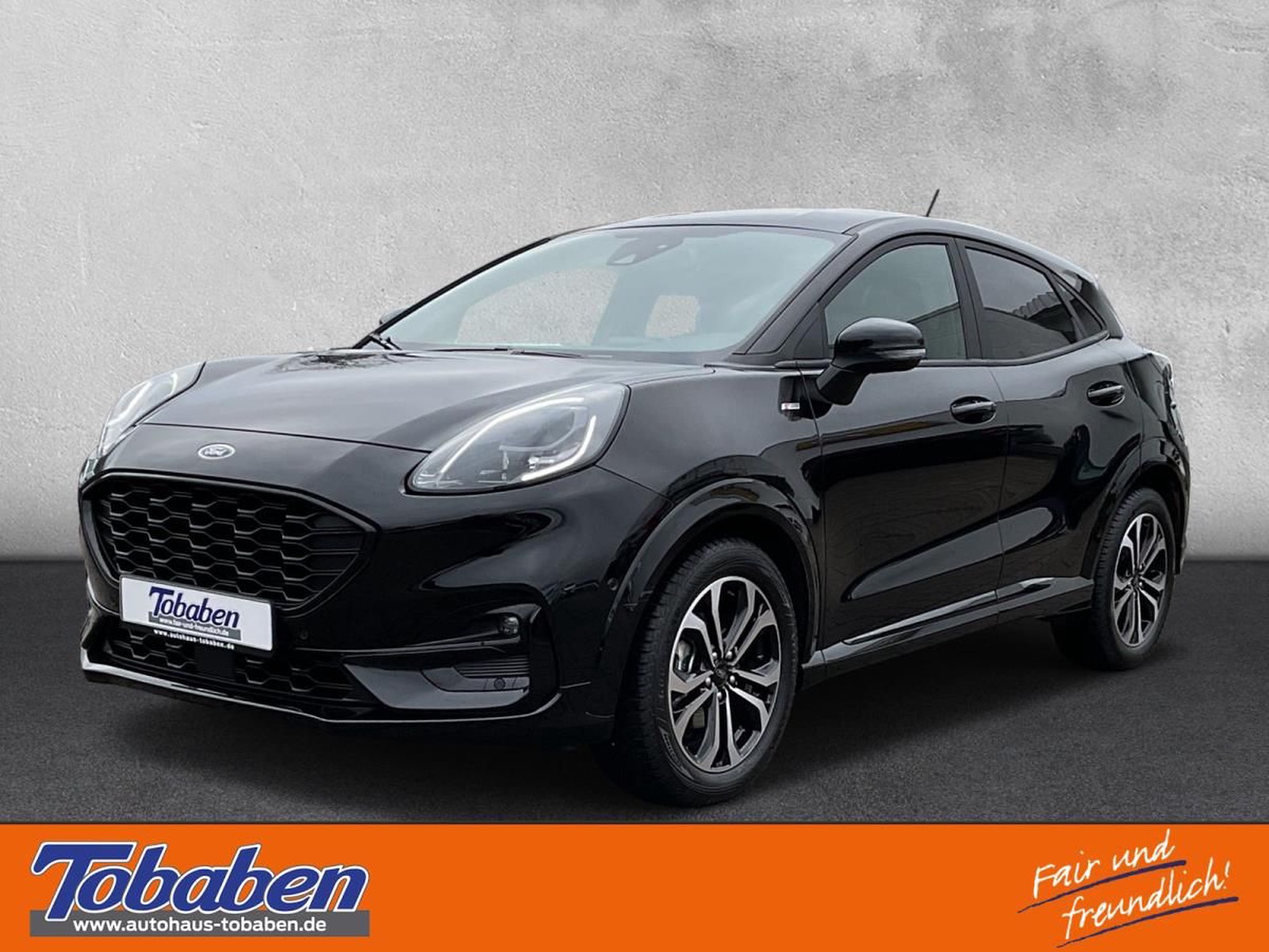 Ford Puma ST-Line Touch Navi DAB LED Klima Kamera PDC