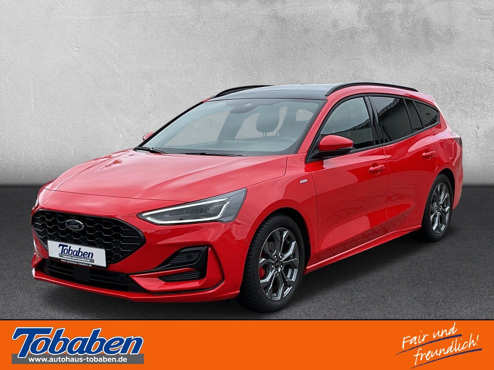 Ford Focus Turnier ST-Line X Panoramadach