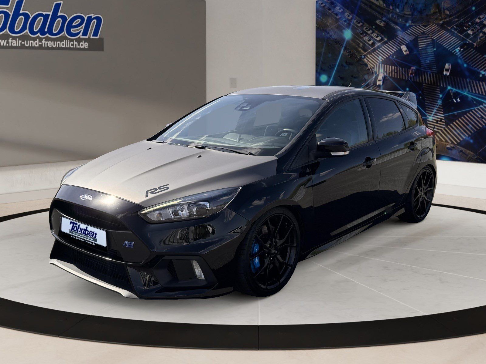 Ford Focus RS + Gewinde + Kamera + Navi