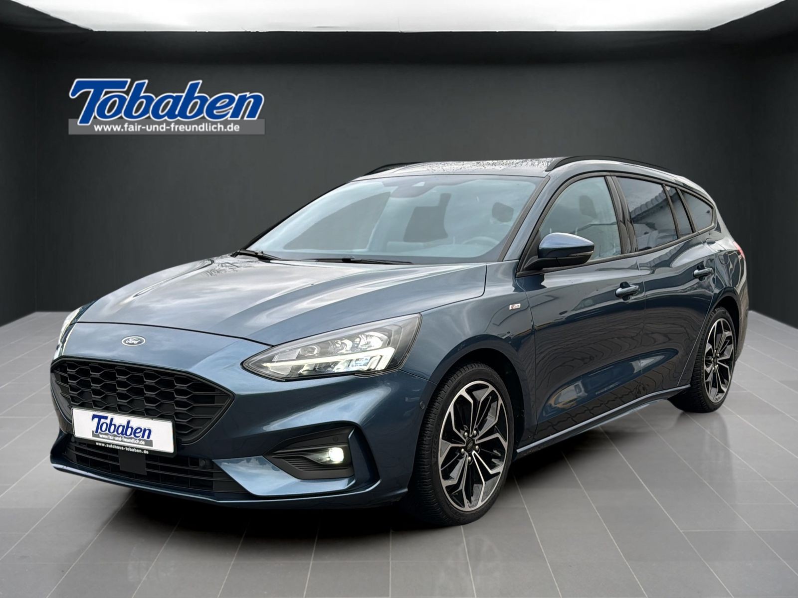 Ford Focus Turnier ST-Line + B&O + LED
