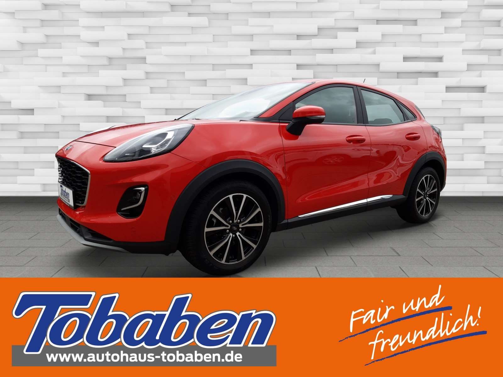 Ford Puma Titanium Mhd 1.0 Navi Klima Massagesitze