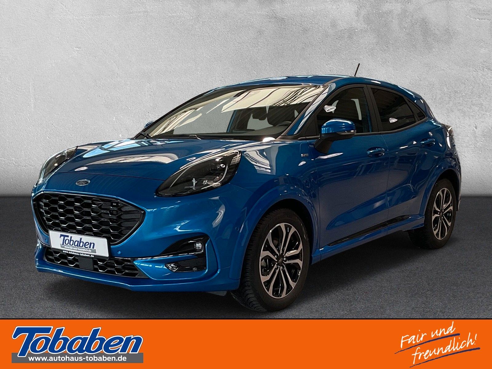 Ford Puma ST-Line Automatik ERST 10TKM