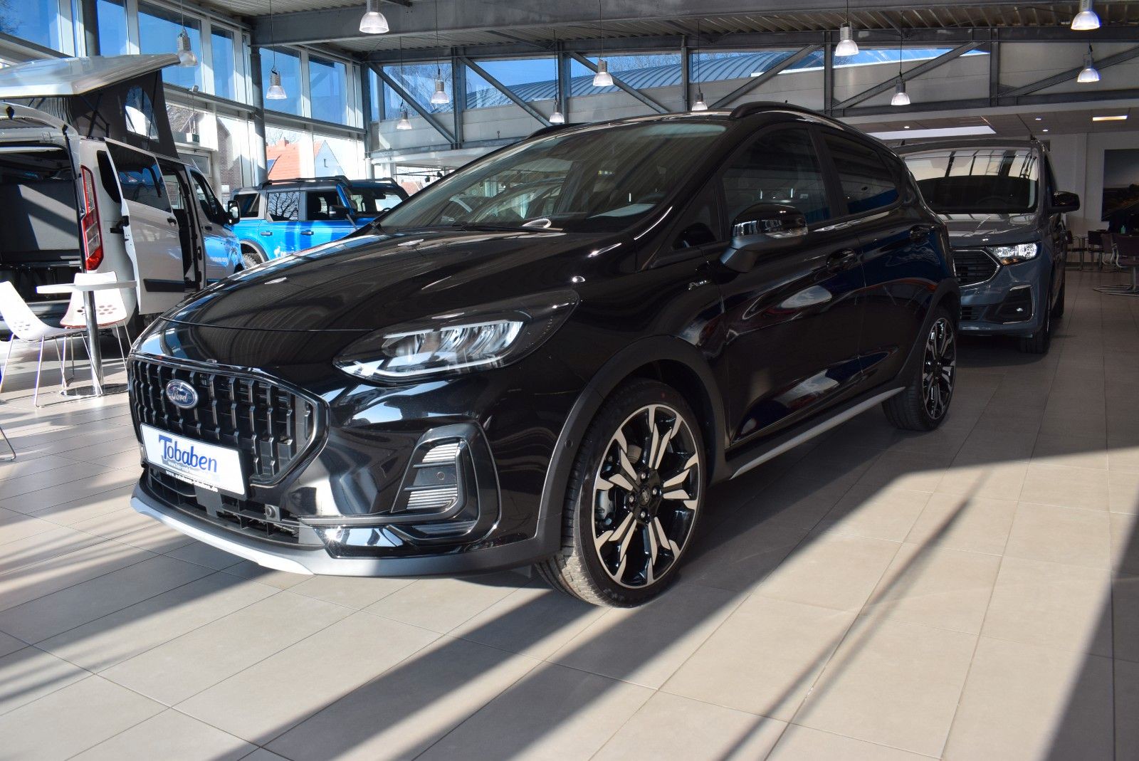 Ford Fiesta Active X